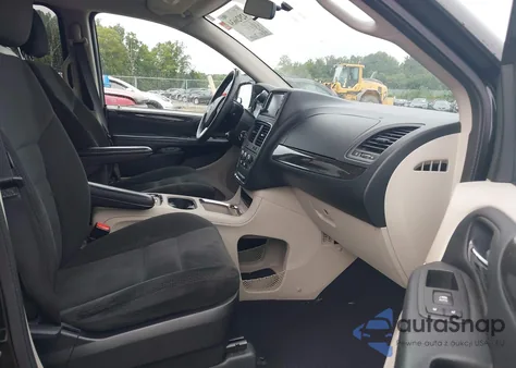 2016 Dodge Grand Caravan Sxt from USA, damaged, VIN 2C4RDGCG0GR184885